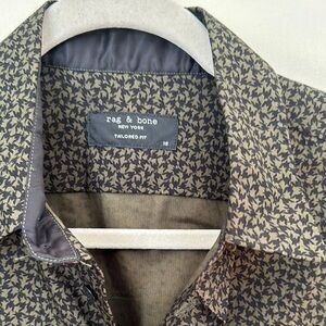 Rag & Bone Men's Patterned Shirt